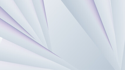 Vector gradient dynamic abstract lines background white