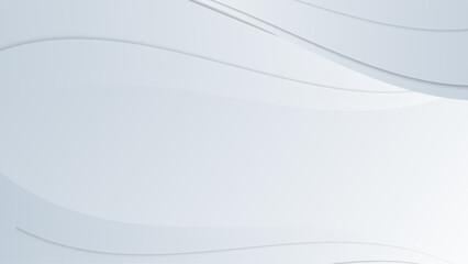 Abstract geometric shapes vector technology background, for design brochure, website, flyer. Geometric 3d shapes wallpaper for poster, certificate, presentation, landing page white