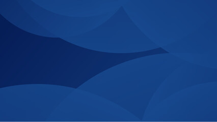 Vector gradient abstract blue background