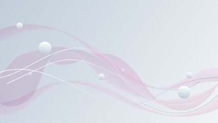 Modern geometric shapes 3d abstract technology background. Vector abstract graphic design banner pattern presentation background web template white