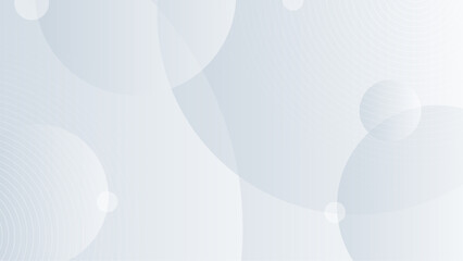 Vector abstract geometric shapes background white