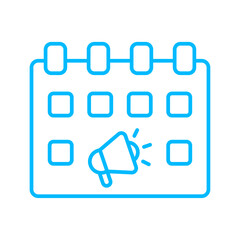 Plan icon with black outline style. business, strategy, office, management, concept, work, success. Vector illustration