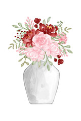 Vintage flower arrangement
