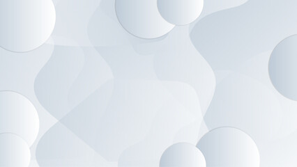 Modern abstract presentation background with stripes lines white