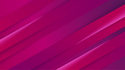 Geometric shapes abstract modern technology background design. Vector abstract graphic presentation design banner pattern wallpaper background web template red