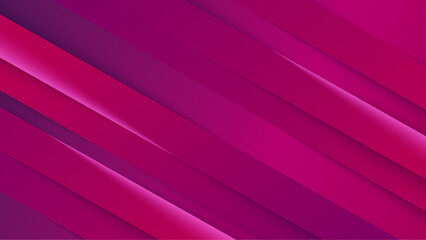Vector abstract geometric shapes background red