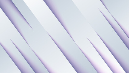 Obraz premium Vector flat gradient abstract background white