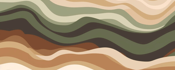 earth tone colorful vector background for graphic, web, business presentation, marketing, illustration for  beauty and wellness products