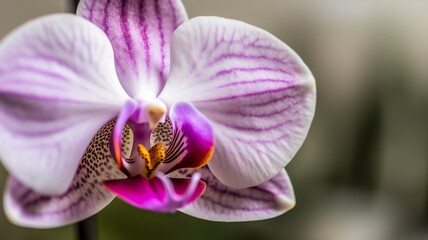 The Elegance of Orchids