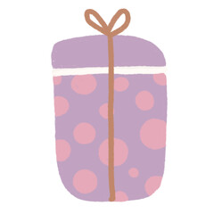 gift box cute drawing