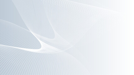 Vector gradient minimalist background white