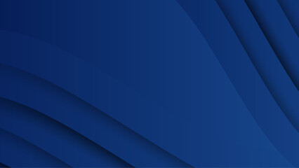 Vector gradient minimalist blue background