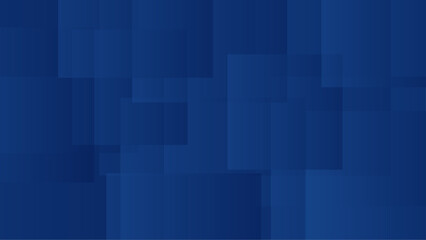 Vector flat gradient abstract blue background