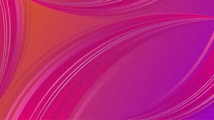 Vector gradient abstract background red