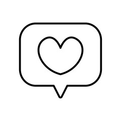 Love Icons with black outline style. happy, product, test, ranking, reputation, star, smile. Vector illustration