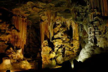 cave in the cave