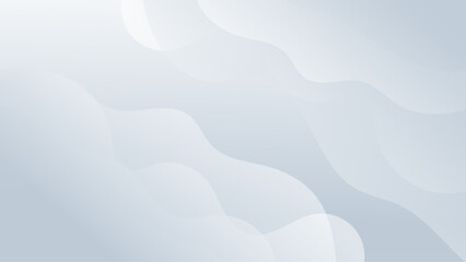 Geometric shapes abstract modern technology background design. Vector abstract graphic presentation design banner pattern wallpaper background web template white