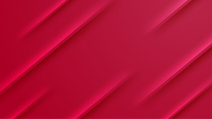 Naklejka na ściany i meble Vector gradient minimalist background red