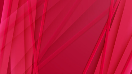 Vector gradient minimalist background red
