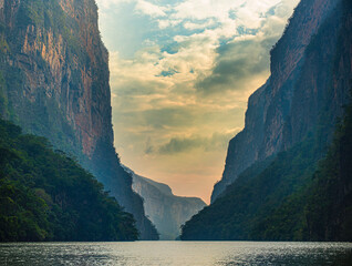 cañon del sumidero, chiapas