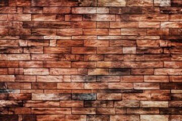 Background made of bricks and a brick wall texture. Generative AI