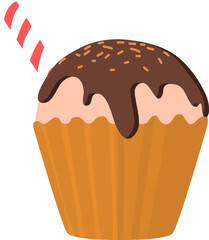 Cupcake Illustration