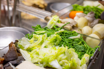 Night street market in Taiwan, Boiled Salty Chicken