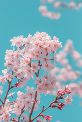 cherry blossom on spring
