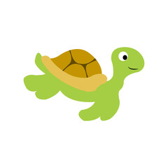 Cute Sea Animals Colorful