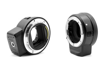 photo accessory, adapter ring. bayonet connection