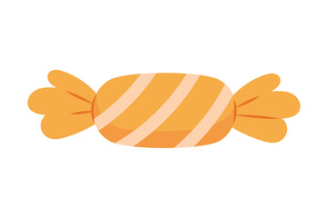 striped candy snack