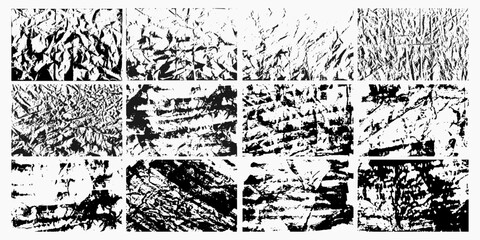 Obraz premium Texture grunge effect, distressed texture, background texture design vector illustrations