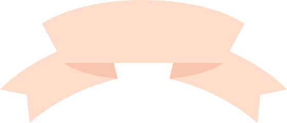 Banner Curved Strip
