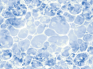 水面、荒れた冬の海