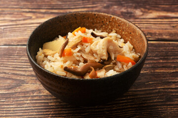 鳥五目ごはん