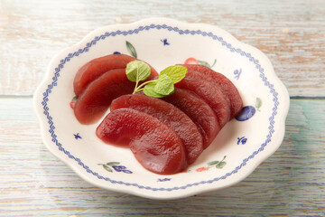 りんごのコンポート