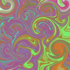 Fototapeta premium abstract pattern background wallpaper for mobile and computer. Liquified pattern background illustration
