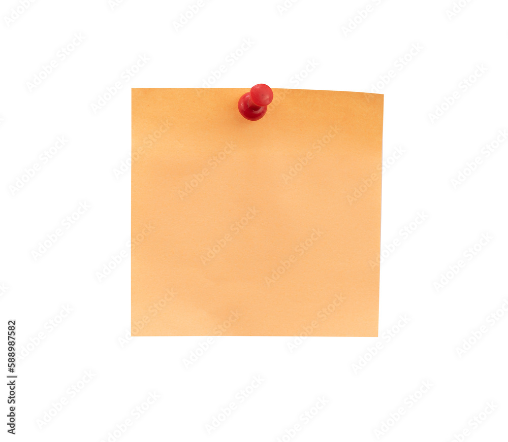 Poster Empty note paper for mockups