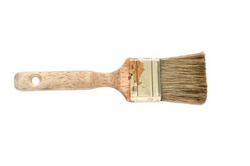 Old brush