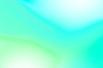 Green blue and light smooth silk gradient background degraded