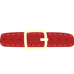 Red Dog Collar