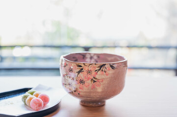 器と和菓子