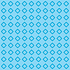 Abstract blue diamond background