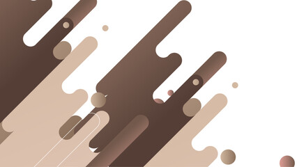Fluid background with brown lines
