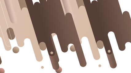 Fluid background with brown lines