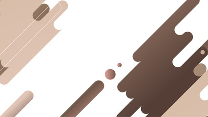 Fluid background with brown lines