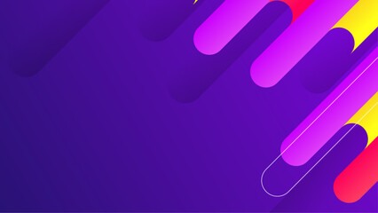 Abstract purple geometrical style background
