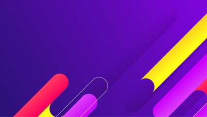 Abstract purple geometrical style background