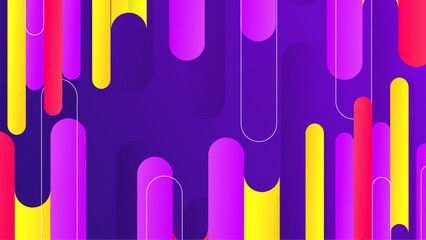 Abstract purple geometrical style background