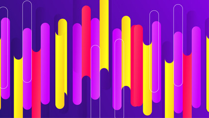 Abstract purple geometrical style background